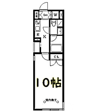 ＣＯＺＹ茶屋ヶ坂の物件間取画像